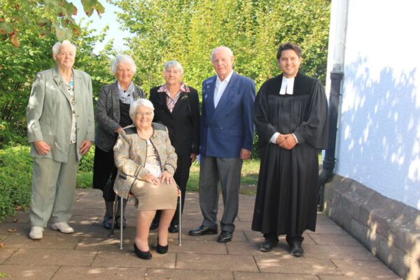 Jubelkonfirmation 2019 – Ohmbach – Protestantische Kirchengemeinde